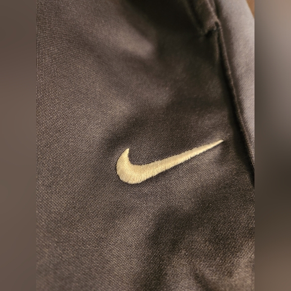 SOLD - Nike Gray Sweatpants with Elastic Waistband - Picture 2 of 4